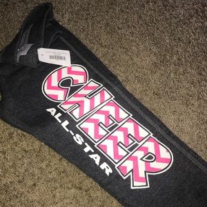 All star cheer sweatpants